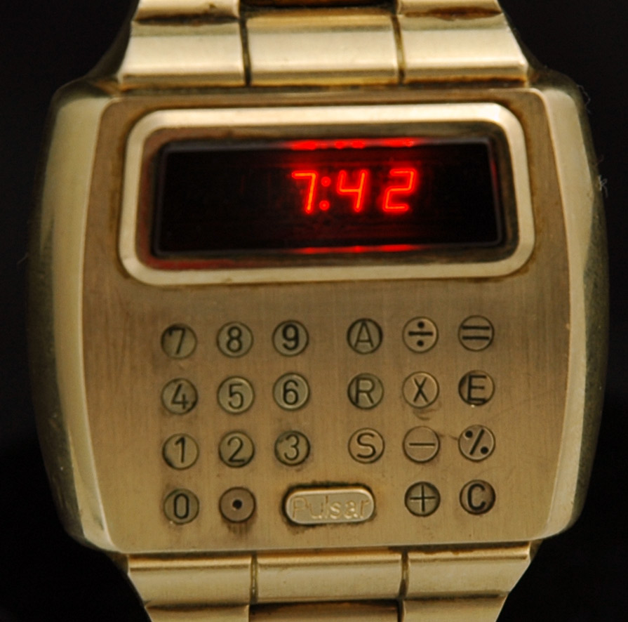 1970 digital watch
