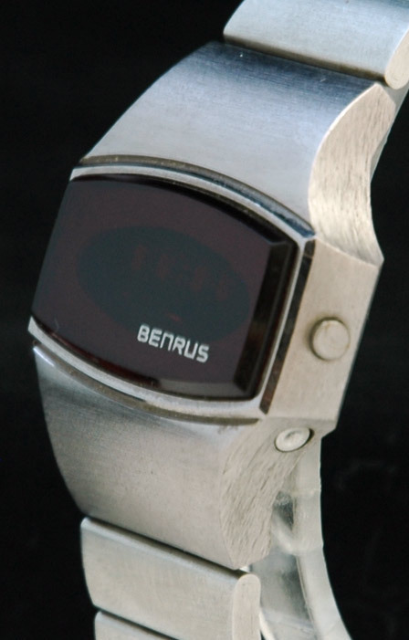 benrus led watch